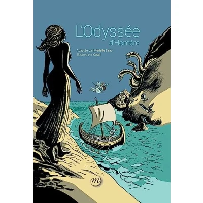 Image de L&#039;odyssée d&#039;homère Livre d’occasion Correct