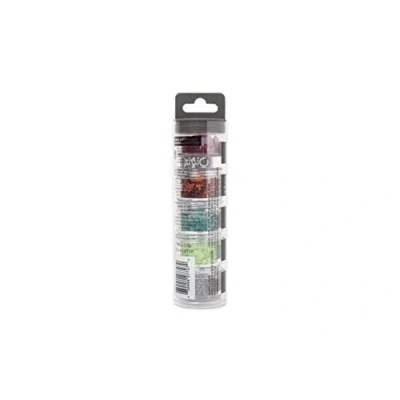 Image de Sizzix Making Essential Sequins &amp; Beads Muted 5g par Pot 5PK 665689 Chapitre 2 2022, en sourdine, Taille Unique