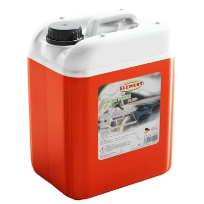 Image de Snow Foam Plus Shampooing pour voiture pH neutre 5 l Nettoyant véhicule parfumé Prélavage doux avec mousse dense