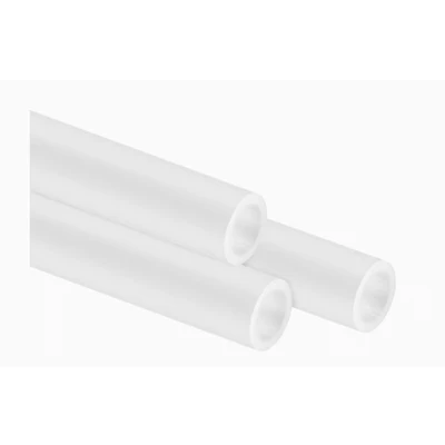 Image de Corsair Hydro X Series XT Hardline Satin Tube de 14mm (Tube PMMA Rectiligne Haute Qualité, Conception Robuste, Facile à Découper) Blanc