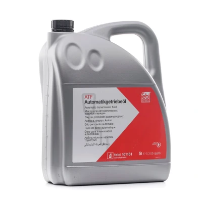 Image de FEBI BILSTEIN 101161 Huile Boite Automatique ATF III 5 Rouge VOLKSWAGEN: Golf 4, Tiguan I, Transporter Bus, PEUGEOT: 308 SW 2, Expert Van oscaro