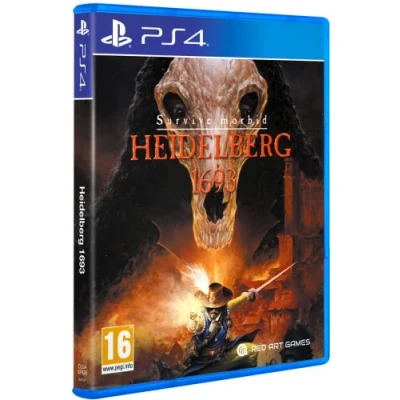 Image de Jeu de plateforme d&#039;action 2D Heidelberg 1693 PS4 Infesté zombies