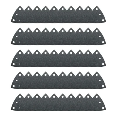 Image de FEIN Feuilles abrasives perforées grain 240, Longueur d’arête 80 mm, Condit.50 Pce, Pour une utilisation sur pratiquement tous les matériaux, Non perforées, fixation rapide auto agrippant.