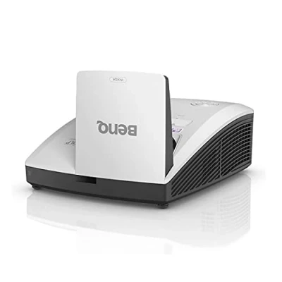 Image de Benq MW855UST+ vidéo projecteur Standard Throw Projector 3500 ANSI lumens DLP WXGA (1280x800) Compatibilité 3D Noir, Blanc