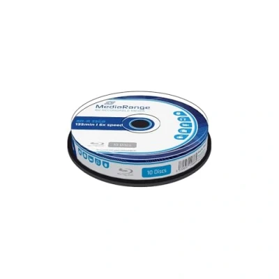 Image de Disque BD R MEDIARANGE MR499 25 Go 6x Boîte à gâteaux