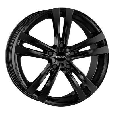 Image de MAK 5Trou 17Pouce 100mm Jante alu 17Pouces zenith noir F7070ZHGB48P3IX 7Pouces 48mm 56.1mm