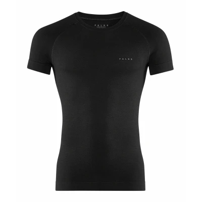 Image de Falke Wooltech Light Functional Underwear FOR WARM TO COLD Conditions Caraco, Homme, Taille: XXL, Black
