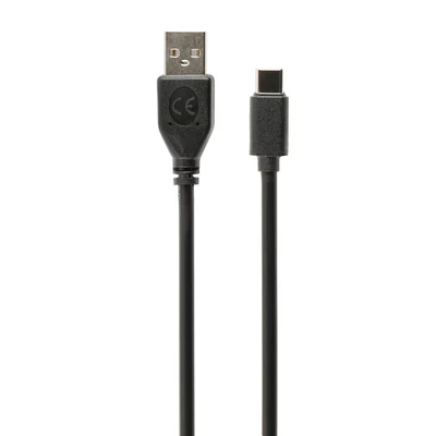 Image de Gembird Kabel / Adapter câble USB 1,8 m 2.0 A C Noir Neuf