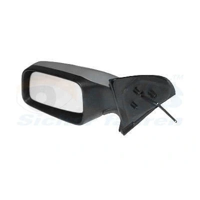 Image de Rétroviseur extérieur Van Wezel 3742803 gauche avec couche d&#039;apprêt Rétroviseurs complets, asphérique, ajustable de l&#039;intérieur, Ajustage par tiges po