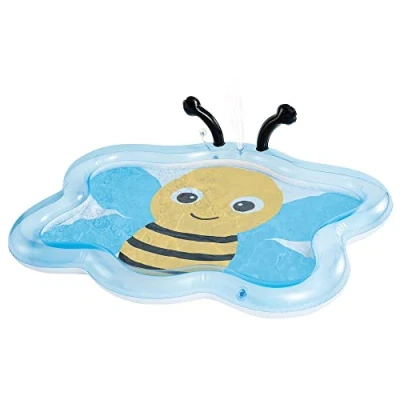 Image de Intex piscinette Fontaine Abeille Multicolore
