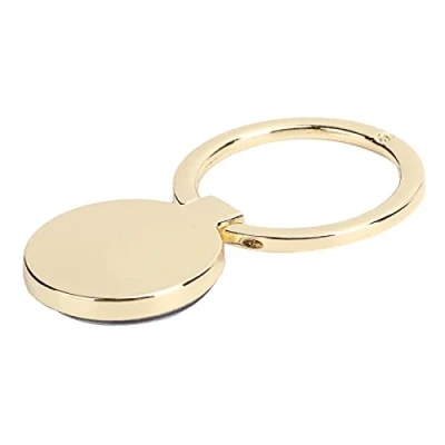 Image de Support de Bague Téléphone Portable, Rotation à 360 , Doigt Universelle, Béquille, Poignée en Métal pour Voiture Magnétique, Universel(Or)