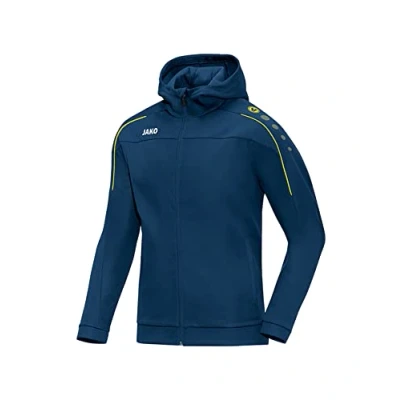 Image de Jako Classico Sweatshirt à Capuche Mixte Enfant, Bleu, 140