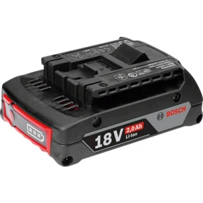 Image de Bosch Chargeur GBA 18 V M B, Bleu, 2.0 Ah