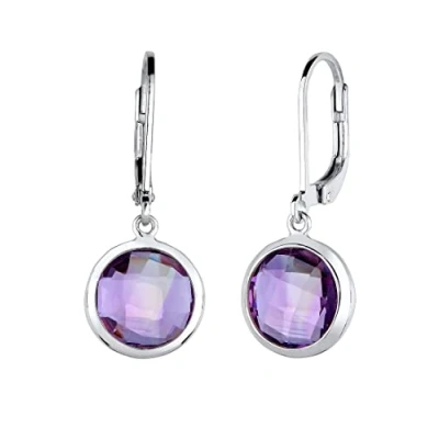 Image de Elli Boucles d&#039;oreilles, Femme, Taille: One Size, Violett