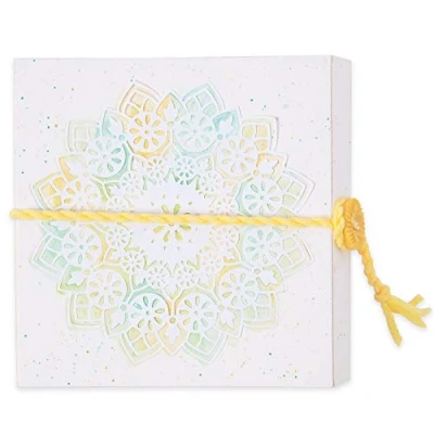 Image de Sizzix Tableau de bord XL Die 664884 — Journal folio par Eileen Hull