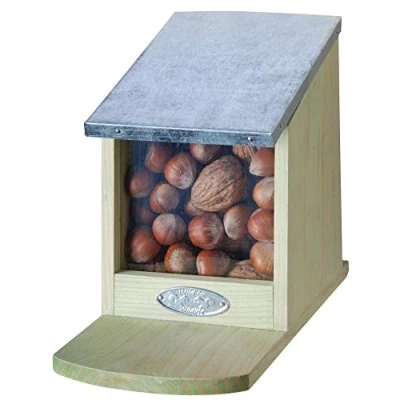 Image de Esschert Mangeoire à écureuils en Bois
