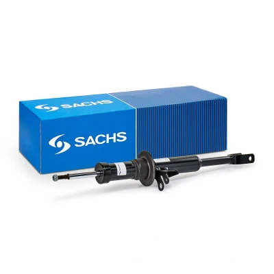 Image de SACHS 314 865 Amortisseur droit Pression de gaz Système bitube télescopique Goujon en haut, Fourche bas BMW: 5 GT