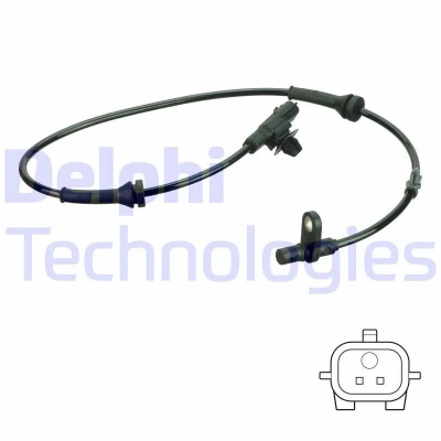 Image de Capteur (vitesse de rotation des roues) DELPHI SS20777