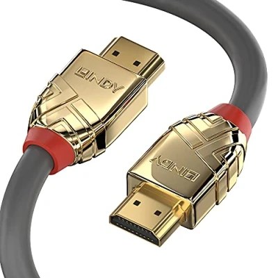 Image de LINDY 5m High Speed HDMI Cable Gold male/male