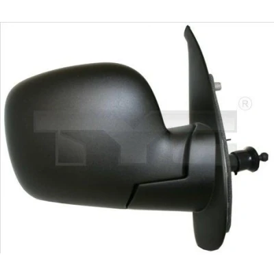 Image de Rétroviseur extérieur Tyc 328 0113 droit Ajustage par câble, convexe RENAULT: Kangoo II Express, / Grand Kangoo, Be Bop