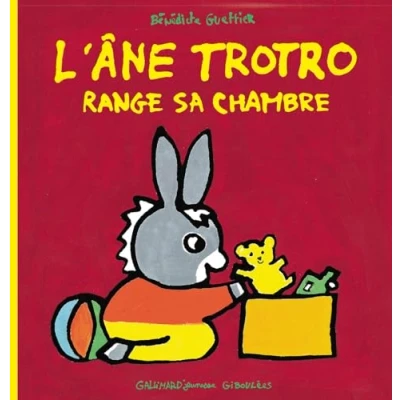 Image de L&#039;âne Trotro range sa chambre De 3 à 5 ans Livre d’occasion Très bon