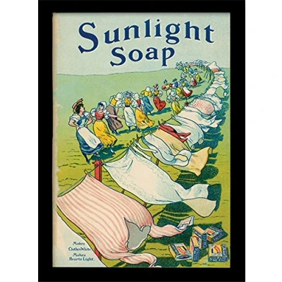 Image de Pyramid International FP10130A PLSunlight Soap Framed print memorabilia affiche encadré