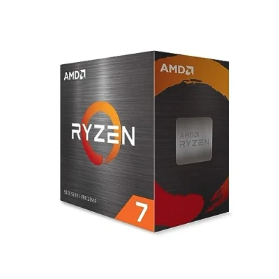 Image de AMD Processeur Ryzen 7 5800X Socket AM4 (3,8 Ghz) (sans iGPU) ,Noir