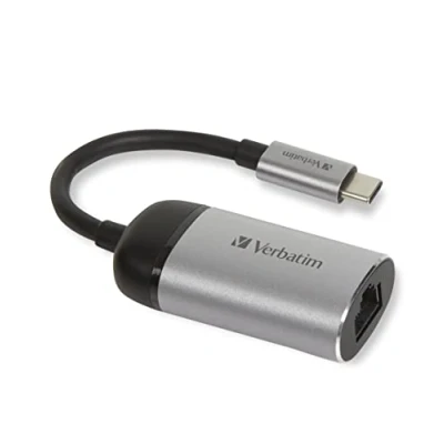 Image de VERBATIM USB CTM vers Gigabit Ethernet Adapter, 49146