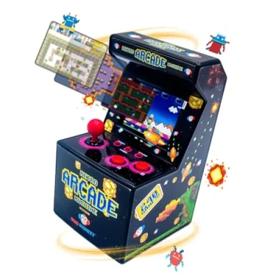 Image de Mad Monkey Console de Jeu d&#039;arcade rétro, 2000013, Noir