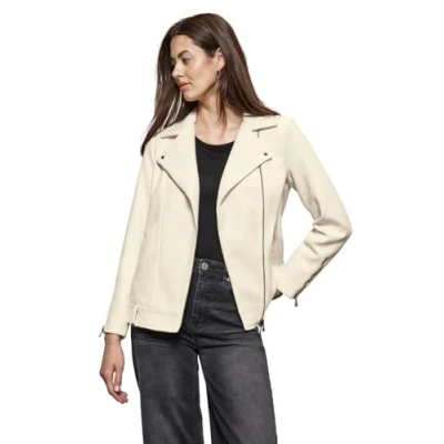Image de Street One Veste polaire, Femme, Taille: 48, Beige