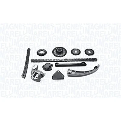 Image de MAGNETI MARELLI 341500000330 Jeu de distribution à chaînes sans kit vis Simplex, Chaîne fermée SUZUKI: Grand Vitara 2 SUV, 1 SUV