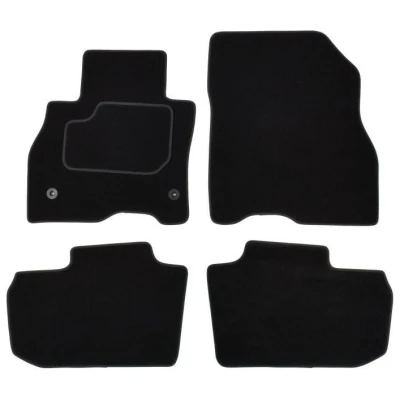 Image de MAMMOOTH A041 NIS67 PRM 01 Ensemble de tapis sol Textile avant et arrière 4 noir