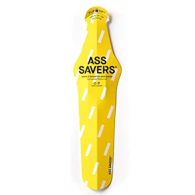 Image de ASS SAVERS Schutzblech ASR 1 Standard 100 x 380 mm, Bold Rain Gelb,