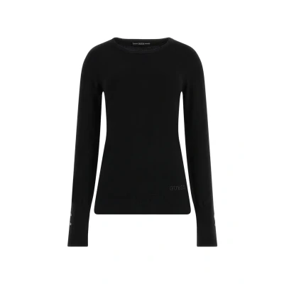 Image de Guess Pullover, Femme, Taille: Large, Noir