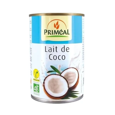 Image de Priméal Lait de Coco Bio 400 ml