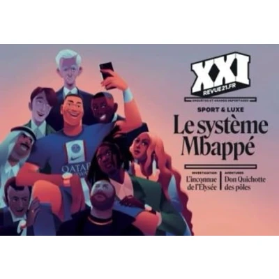 Image de Revue XXI n65: Le système Mbappé Livre d’occasion Correct