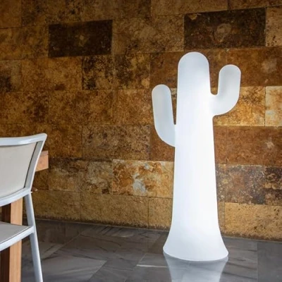 Image de Lampadaire d&#039;extérieur LED Pancho NEWGARDEN Cactus lumineux Blanc IP65