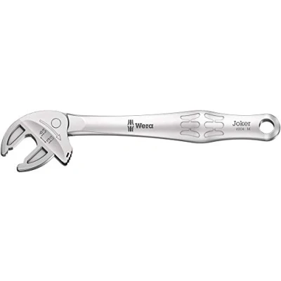 Image de Wera &#039;05020103001 6004 Clé à fourche auto ajustable Joker M, 13 16 mm (1/2&quot; 5/8&quot;)