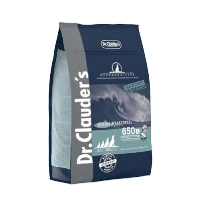 Image de Dr.Clauder&#039;s Aliment sec pour chien Hyposensitive Différentes saveurs et formats 3,5 kg, hareng pomme de terre
