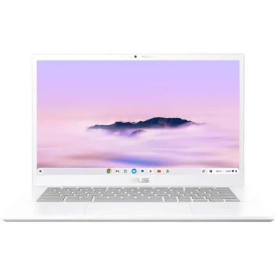 Image de ASUS Chromebook Plus CX3402CBA MW0198 avec Google AI Ordinateur Portable Tactile 14&quot; Full HD (Intel Core i5, RAM 8 Go, 512 ChromeOS) Clavier AZERTY FR