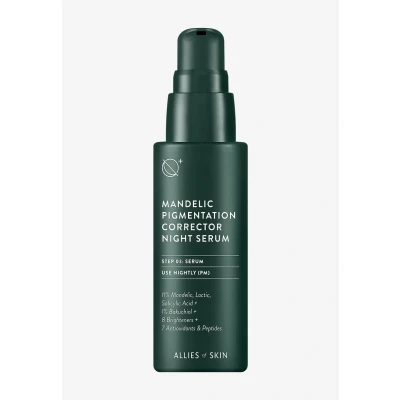 Image de Allies of Skin Mandelic Pigmentation Corrector Night Serum Sérum, Taille: 30 ml,