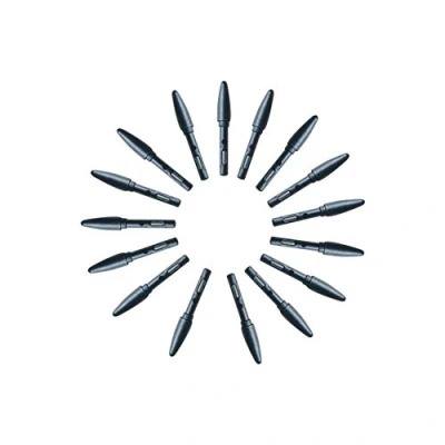 Image de XP Pen 50 Pointes de Remplacement Uniquement pour P01 Stylet Passif Noir