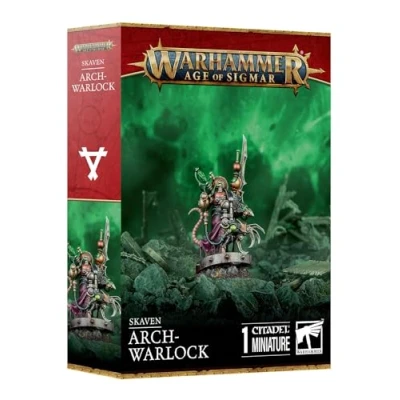 Image de Games Workshop Warhammer Age of Sigmar Skaven : Arch Warlock