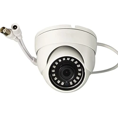 Image de WiTi Caméra dôme intérieure 3000TVL AHD 1080P, CCTV de Surveillance sécurité Grand Angle à Objectif 2,8 mm, Boîtier en métal Solide et Transmission coaxiale Sortie BNC