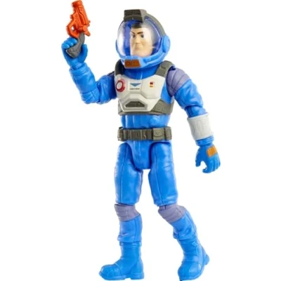 Image de Pixar Disney Buzz l’Éclair Figurine Articulée XL 03 (12,7 cm), avec détails authentiques, 12 points d’articulation et 1 accessoire, Jouet Enfant, Dès 4 ans, HJK07