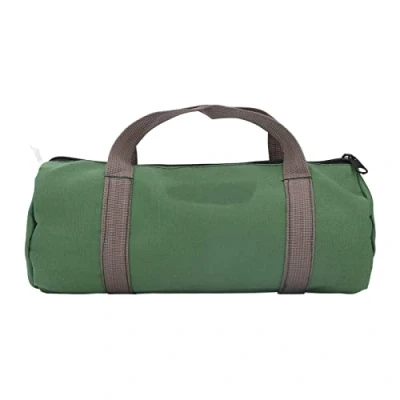 Image de Sac à Outils, Fourre Tout En Toile Robuste, Outils Portable Multifonctionnel Large Ouverture, Pour Ranger Clés, Tournevis, Pinces, Clous(L)