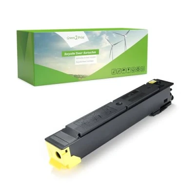 Image de Green2Print Toner Jaune 12000 Pages remplace Kyocera TK 5205Y, 1T02R5ANL0 pour TASKalfa 356CI