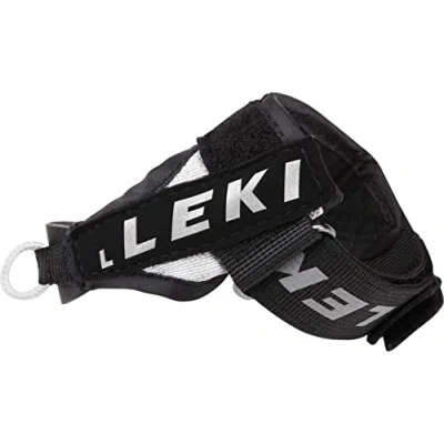Image de LEKI Trigger Shark Strap Dragonne de Rechange Mixte, Argent, M/L/XL