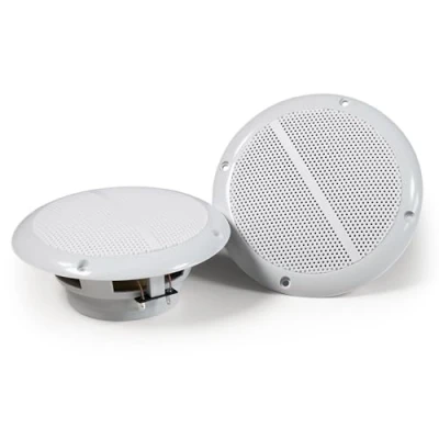 Image de Confezione da 2 diffusori incasso per ambienti umidi, 20W RMS, 100W di Potenza Musicale