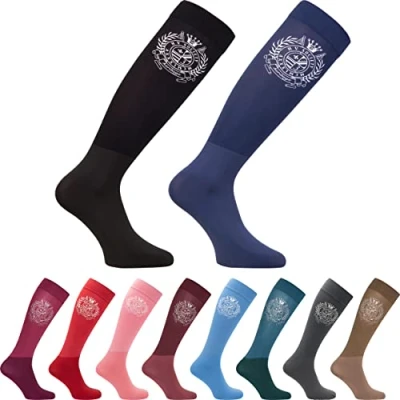 Image de HV Polo Chaussettes Favouritas Hiver Noir 35 38